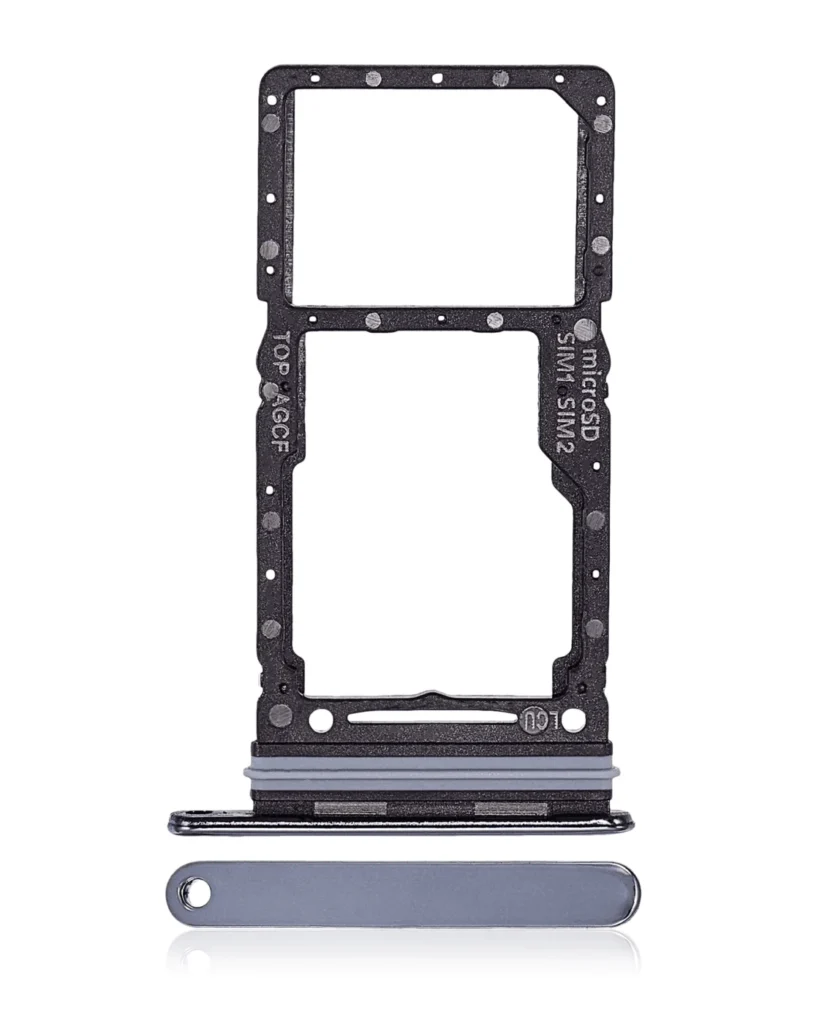 Dual Sim Card Tray For Samsung Galaxy A73 5G (A736 / 2022) (Gray)