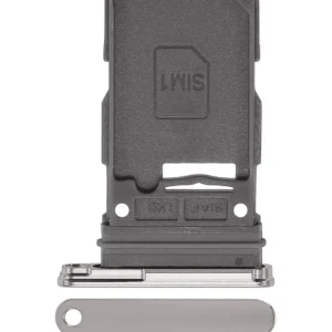 Single Sim Card Tray For Samsung Galaxy S23 5G / S23 Plus 5G (Cream)