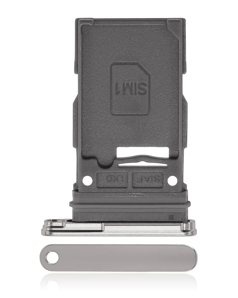 Single Sim Card Tray For Samsung Galaxy S23 5G / S23 Plus 5G (Cream)
