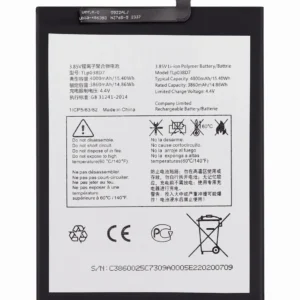 Replacement Battery For Alcatel 1SE (5030 / 2020) / 3L (5029 / 2020) / TCL 20Y (TLP038D7)
