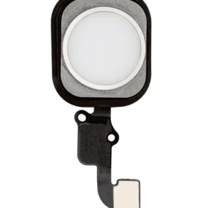 Home Button With Flex Cable For iPhone 6 / 6 Plus (Silver)