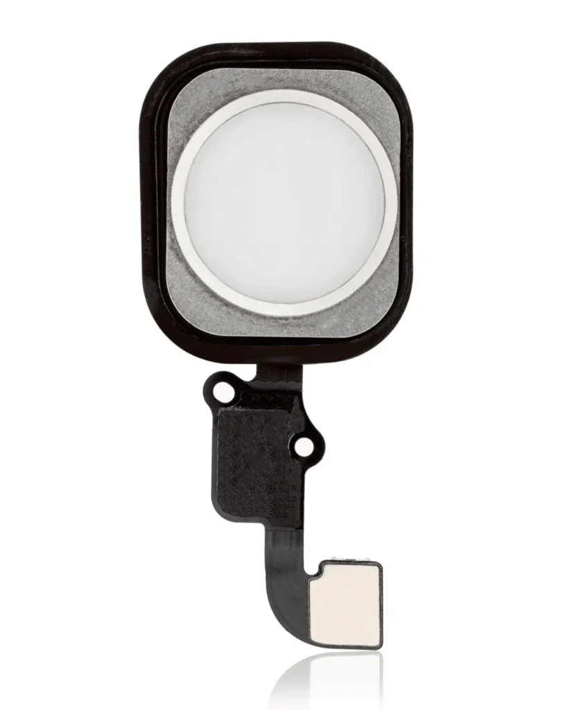 Home Button With Flex Cable For iPhone 6 / 6 Plus (Silver)