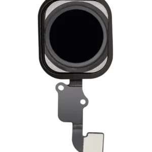 Home Button With Flex Cable For iPhone 6 / 6 Plus (Space Gray)
