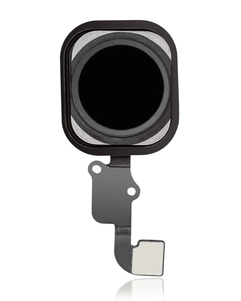 Home Button With Flex Cable For iPhone 6 / 6 Plus (Space Gray)