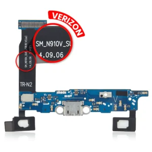 Charging Port Flex Cable For Samsung Galaxy Note 4 (N910V) (Verizon)