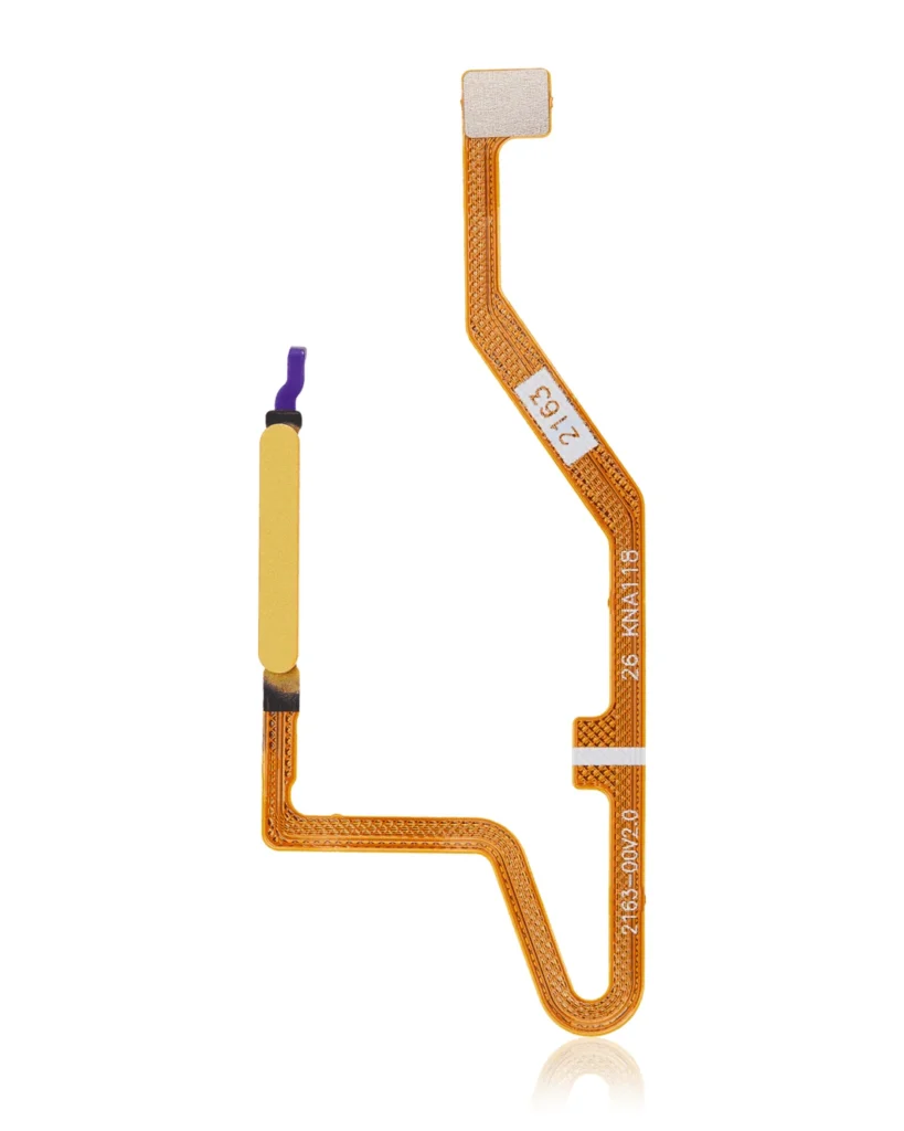 Fingerprint Reader With Flex Cable For Xiaomi Redmi Note 12 Pro+ (Yellow)