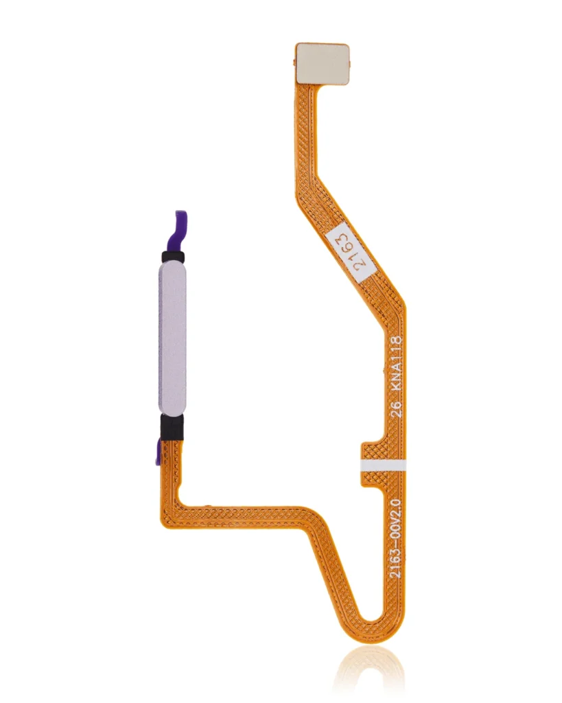 Fingerprint Reader With Flex Cable For Xiaomi Redmi Note 12 Pro+ (Purple)