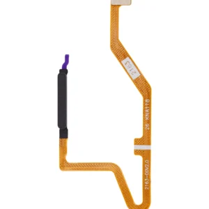Fingerprint Reader With Flex Cable For Xiaomi Redmi Note 12 Pro+ (Obsidian Black)