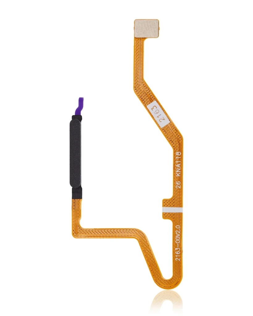 Fingerprint Reader With Flex Cable For Xiaomi Redmi Note 12 Pro+ (Obsidian Black)