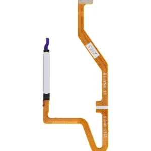 Fingerprint Reader With Flex Cable For Xiaomi Redmi Note 12 Pro+ (Arctic White)
