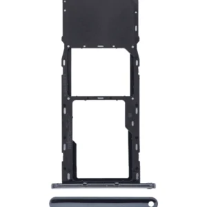 Single Sim Card Tray For LG K51 (K500MM) (Black)
