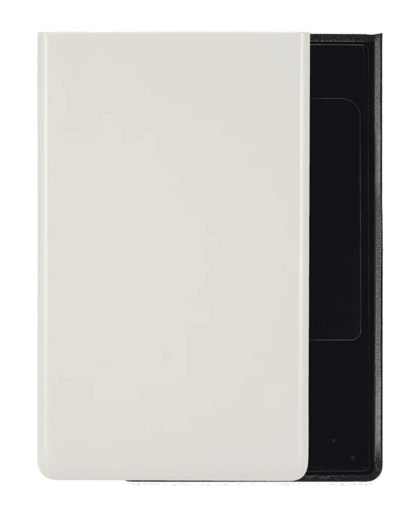 Bottom Back cover Glass For Google Pixel 6 Pro (Cloudy White)