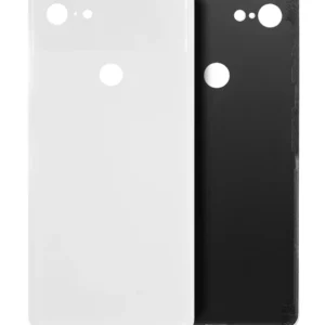 Back cover Glass For Google Pixel 3 XL (Clearly White)