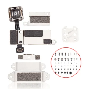 Full Set Small Metal Bracket And Screw Set For MacBook Air 13" A2179 (2020) / A2337 (2020)