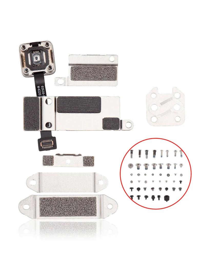 Full Set Small Metal Bracket And Screw Set For MacBook Air 13" A2179 (2020) / A2337 (2020)