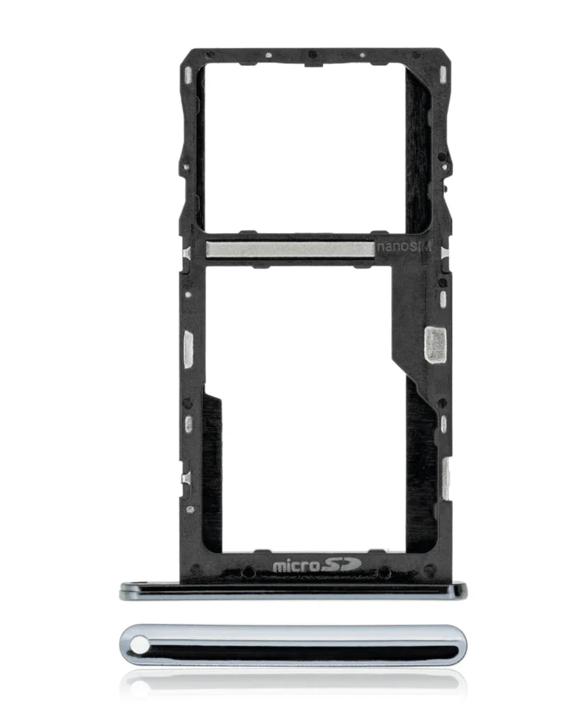 Single Sim Card Tray For LG K92 5G (2020) (Titan Gray)