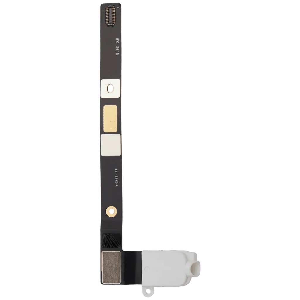 Headphone Jack With Flex Cable For iPad Mini 4 (Cellular) (White)