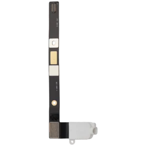 Headphone Jack With Flex Cable For iPad Mini 4 (Cellular) (White)