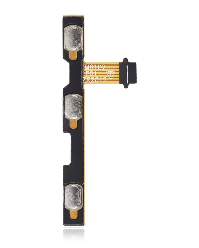 Power & Volume Button Flex Cable For Motorola Moto E6S (XT2053 / 2020)