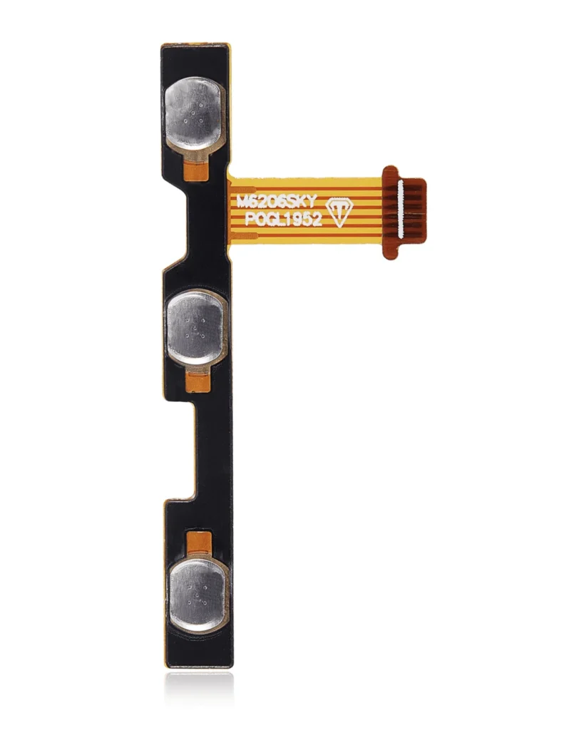 Power / Volume Button Flex For Motorola Moto G8 Power Lite (XT2055 / 2020)