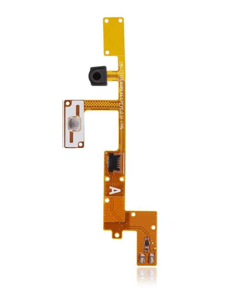 Home Button Flex Cable With Microphone For Samsung Galaxy Tab E 8.0" (T377) (2016)