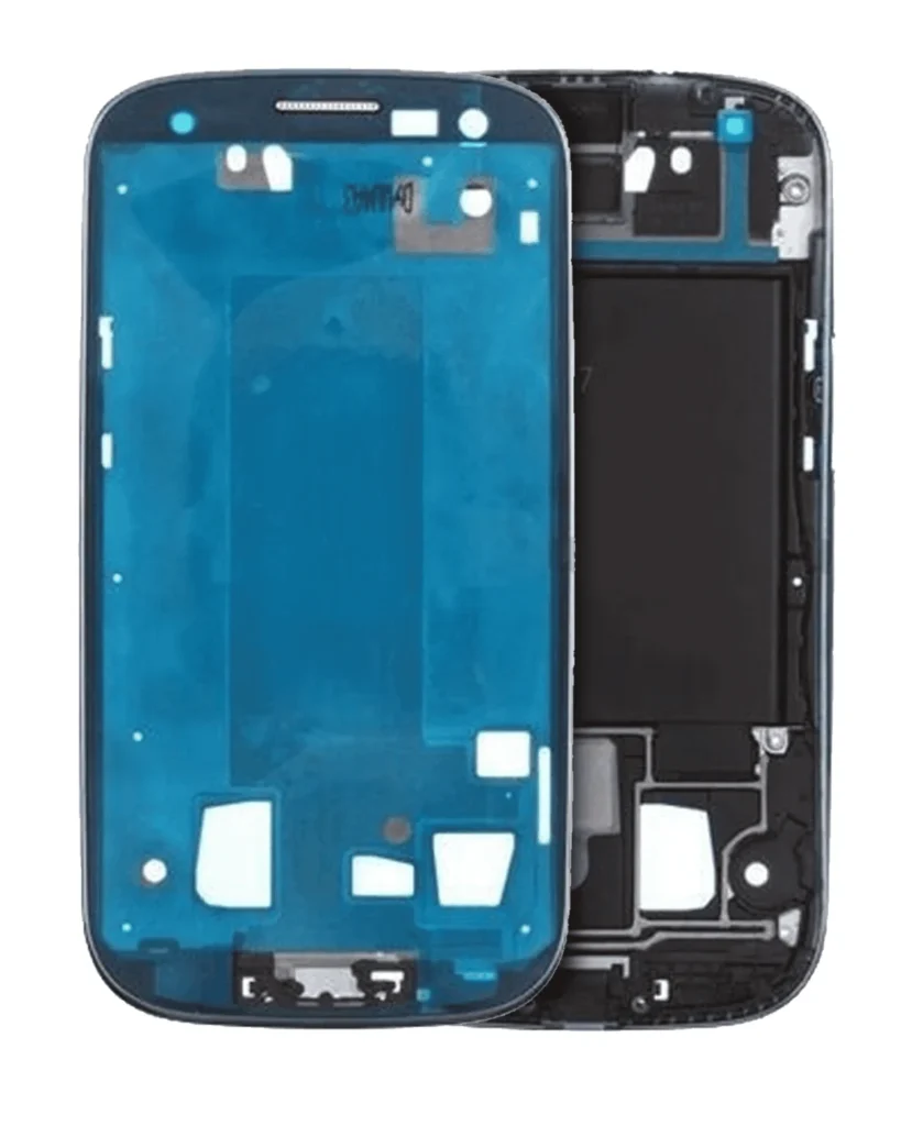 LCD Frame For Samsung Galaxy S3 (AT&T / T-Mobile) (I747 / T999) (Blue)