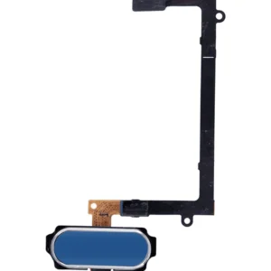 Home Button With Flex Cable For Samsung Galaxy S6 Edge (Blue)