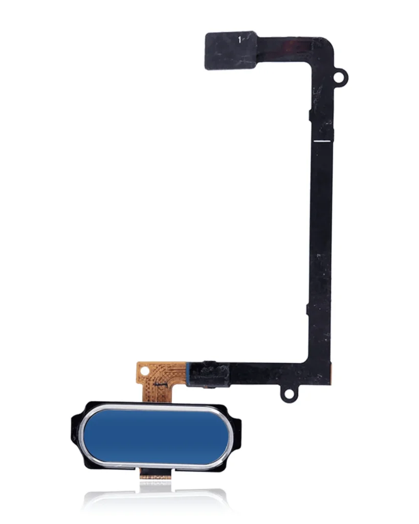 Home Button With Flex Cable For Samsung Galaxy S6 Edge (Blue)