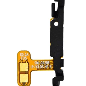 Power Button Flex Cable For Samsung Galaxy S6 Edge