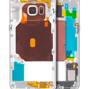 Mid-Frame Housing For Samsung Galaxy S6 Edge (Silver)