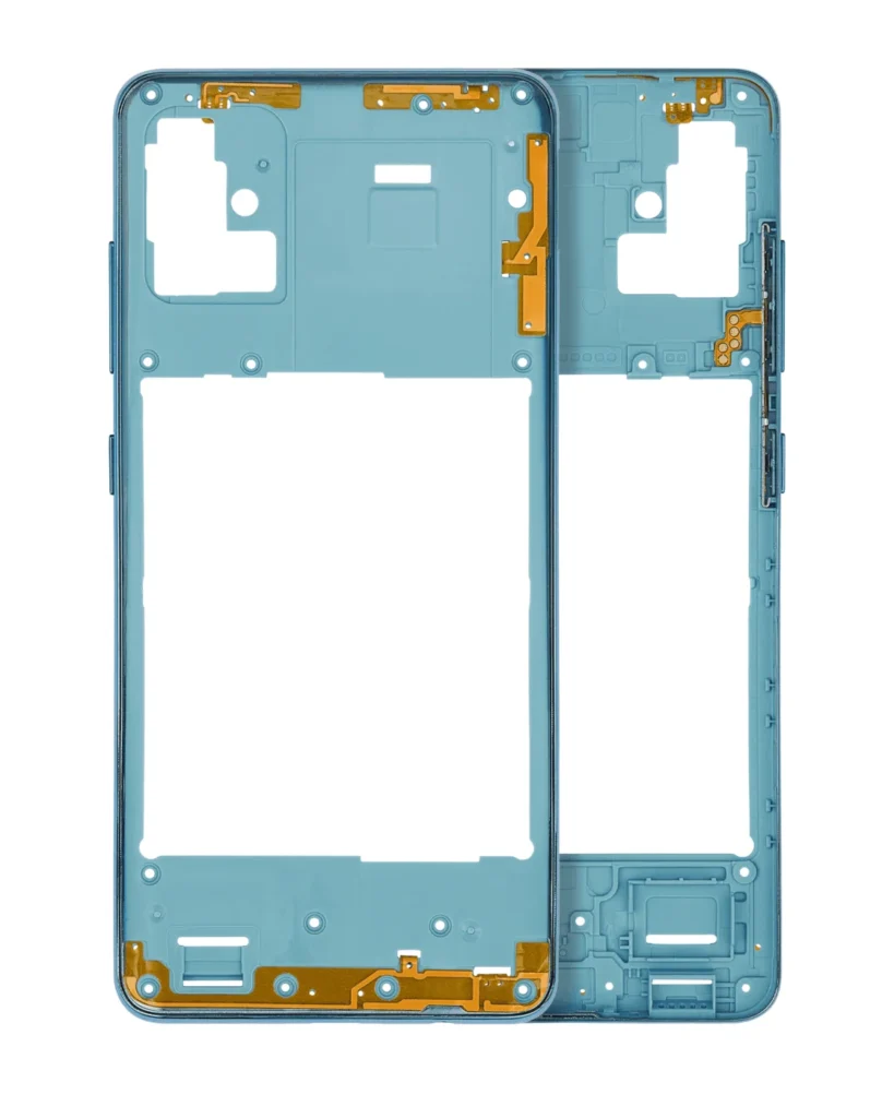 Mid-Frame Housing For Samsung Galaxy A51 4G (A515 / 2019) (Prism Crush Blue)