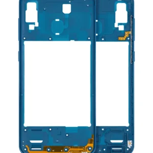 Mid-Frame Housing For Samsung Galaxy A30 (A305 / 2019) (Aftermarket Plus) (Blue)