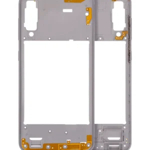 Mid-Frame Housing For Samsung Galaxy A50s (A507 / 2019) (Aftermarket Plus) (Prism Crush White)