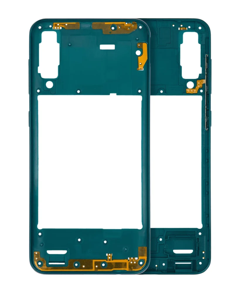 Mid-Frame Housing For Samsung Galaxy A50s (A507 / 2019) (Aftermarket Plus) (Prism Crush Green)