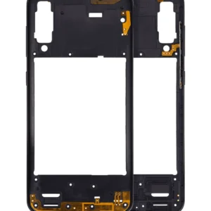 Mid-Frame Housing For Samsung Galaxy A50s (A507 / 2019) (Aftermarket Plus) (Prism Crush Black)