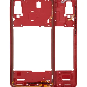 Mid-Frame Housing For Samsung Galaxy A40 (A405 / 2019) (Aftermarket Plus) (Coral)