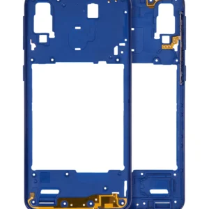Mid-Frame Housing For Samsung Galaxy A40 (A405 / 2019) (Aftermarket Plus) (Blue)