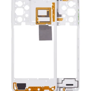 Mid-Frame Housing For Samsung Galaxy A23 (A235 / 2022) (White)