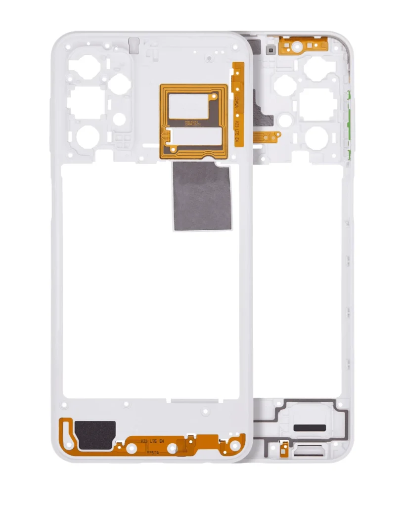 Mid-Frame Housing For Samsung Galaxy A23 (A235 / 2022) (White)