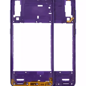 Mid-Frame Housing For Samsung Galaxy A30s (A307 / 2019) (Aftermarket Plus) (Prism Crush Violet)