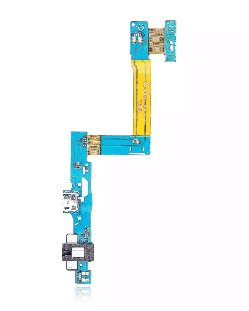Charging Port Flex Cable With Headphone Jack For Samsung Galaxy Tab A 9.7" (T550 / T555) (2015) (Premium)