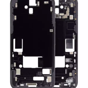 Mid-Frame Housing For Google Pixel 8a (Obsidian)