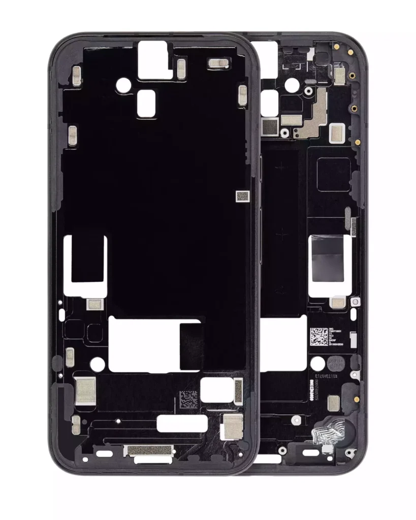 Mid-Frame Housing For Google Pixel 8a (Obsidian)