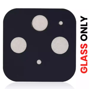 Back Camera Lens (Glass Only) With Adhesive For Google Pixel 5 (Aftermarket Plus)
