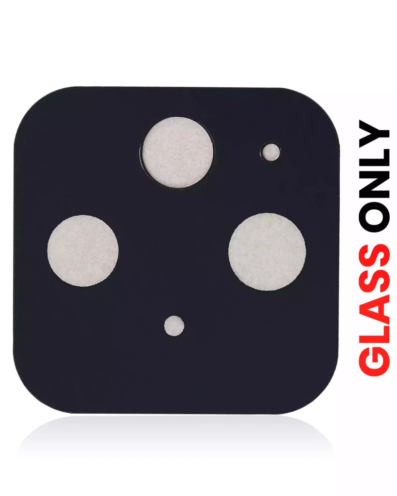 Back Camera Lens (Glass Only) With Adhesive For Google Pixel 5 (Aftermarket Plus)