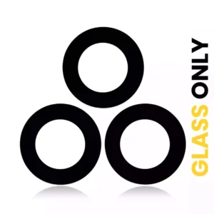 Back Camera Lens (Glass Only) With Adhesive For Samsung Galaxy A14 5G (A146 / 2023) (10 Pack)