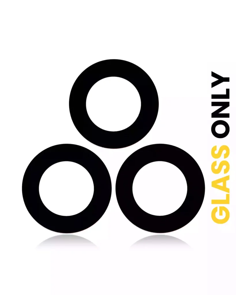 Back Camera Lens (Glass Only) With Adhesive For Samsung Galaxy A14 5G (A146 / 2023) (10 Pack)