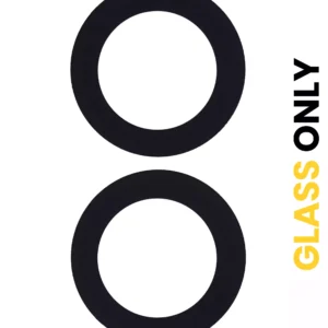 Back Camera Lens (Glass Only) With Adhesive For Samsung Galaxy Z Flip 4 (F721) (10 Pack)
