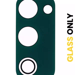 Back Camera Lens (Glass Only) With Adhesive For Samsung Galaxy S20 FE 4G / 5G (Cloud Mint) (10 Pack)