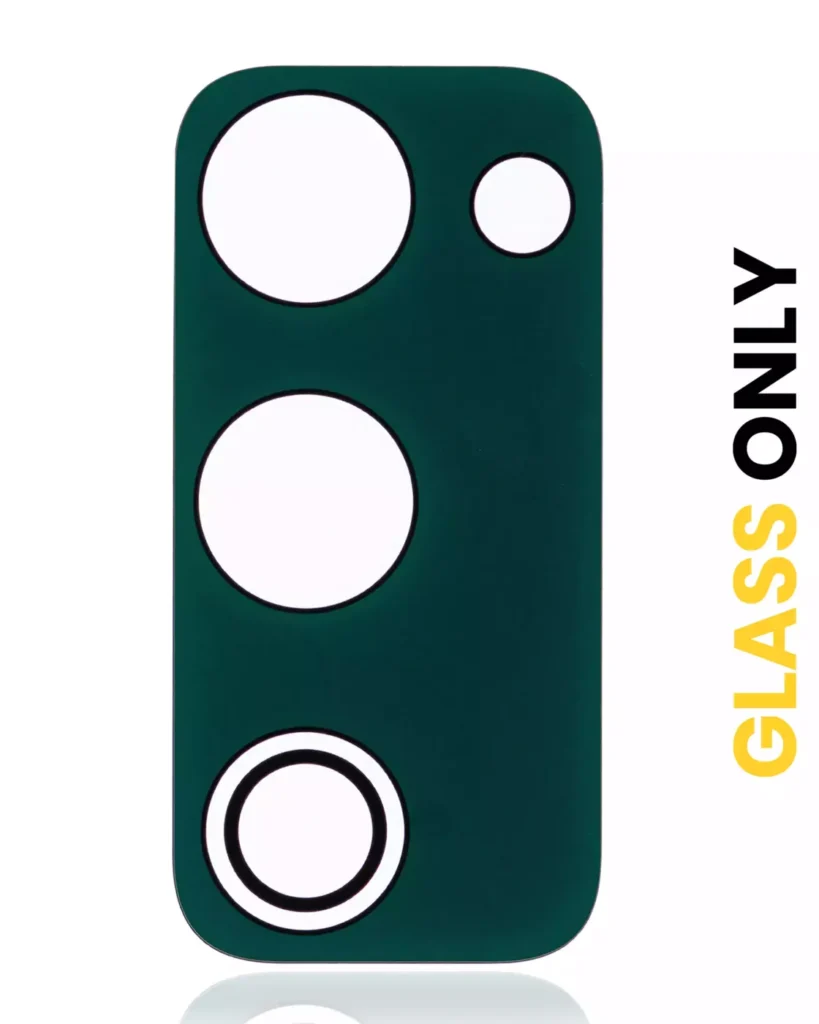 Back Camera Lens (Glass Only) With Adhesive For Samsung Galaxy S20 FE 4G / 5G (Cloud Mint) (10 Pack)